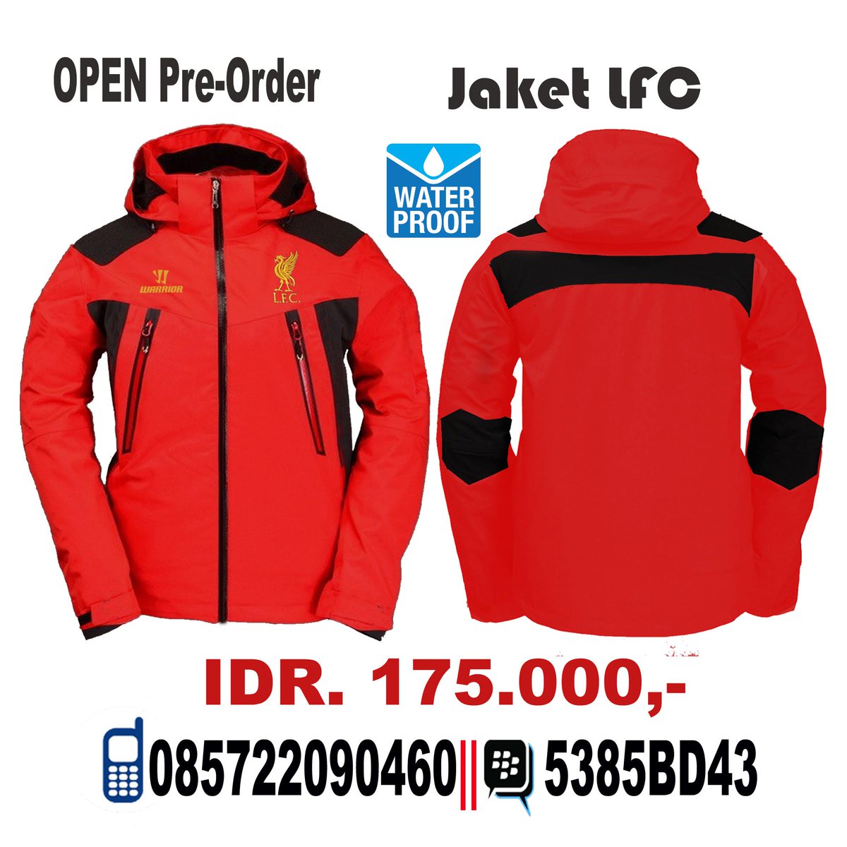 <a href="/adityopperdana/">Toyo</a> OPEN Pre-Order Jaket Waterproof LFC, Cek AVA, Berminat Cp.085722090460 || BBM :5385BD43