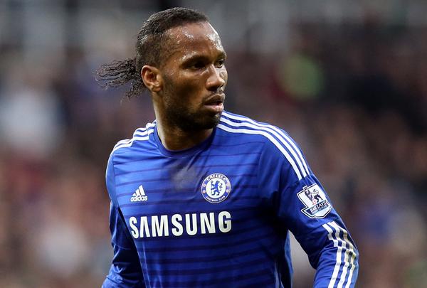 Happy bday to didier drogba, we love you for be a chelsea player 