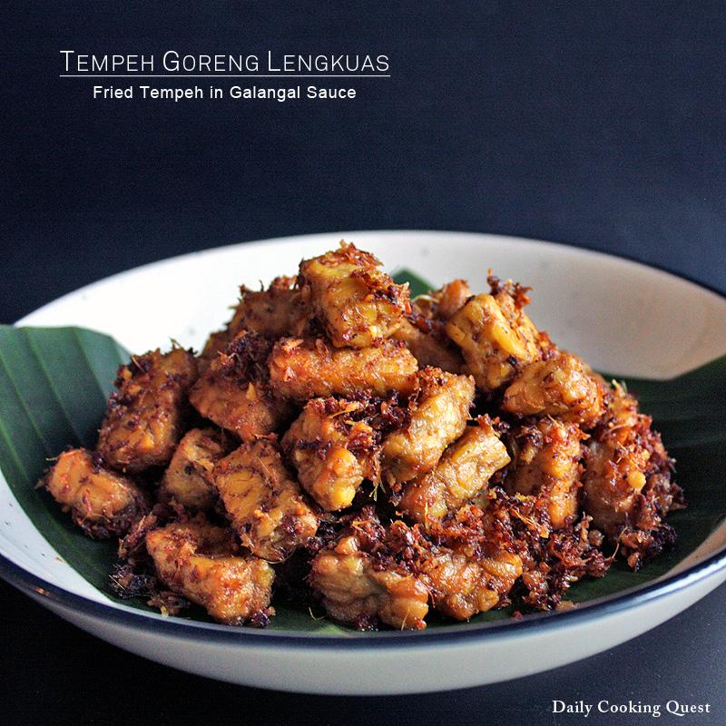 AsianFoodCh's tweet photo. #AFCGoLocal: Tempeh Goreng Lengkuas by @DailyCookingQuest >> http://t.co/RVpy8BTSPC http://t.co/PGHFLtWo76