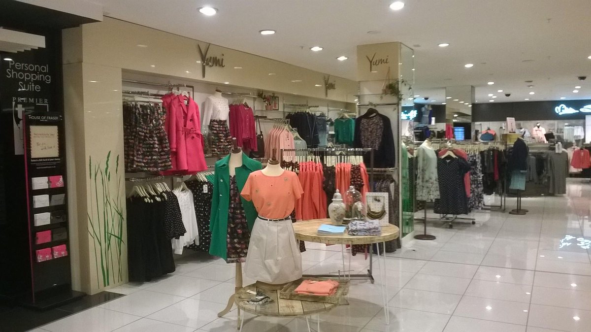 InvictaIronwork's tweet image. Check Out Our Hairpin Legs in Yumi! They Are Currently Residing In The House of Fraser Oxford Street Store!