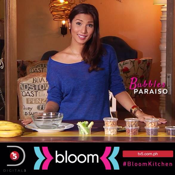 bubblesparaiso's tweet photo. This week on #BloomKitchen, let me show you how to make Healthy Munchies on the Go. 6pm on http://t.co/YrSXtAou3m http://t.co/QhKroSy74O