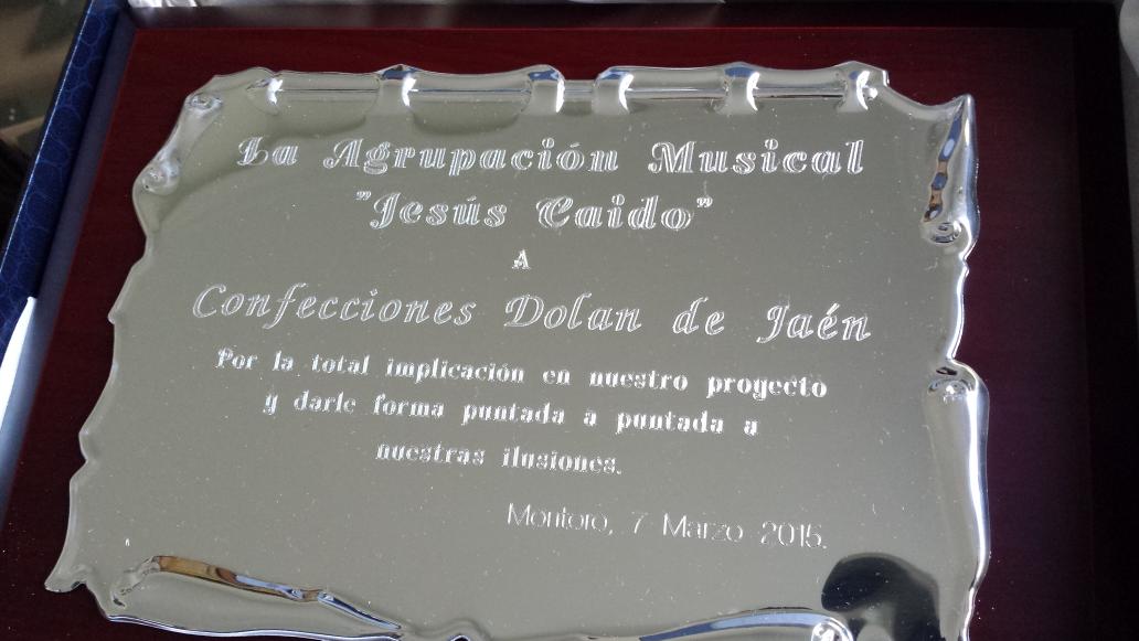 GRACIAS! <a href="/AMJesusCaido/">A.M. Jesús Caído</a>