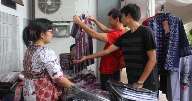 Batikta di Pagelaran 7 Etnis Sumut "Horas Parahyangan" kemarin <a href="/dagoteahouse/">Dago Tea House</a> terimakasih yg sdh mampir ke booth kami.