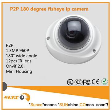 techsunco's tweet image. Fisheye P2P camera , 960P ,180 degee viewing angle . Supporting cell phone view .Operation simple ,look more widely