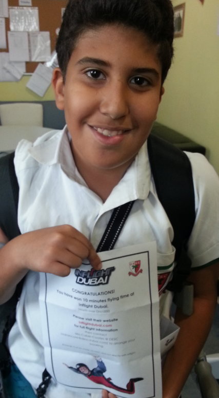 DESCRewards's tweet photo. More students will be learning to fly thanks to DESC Pat My Back! @InflightDubai @PatMyBackSchool http://t.co/FHYpTP0MkS