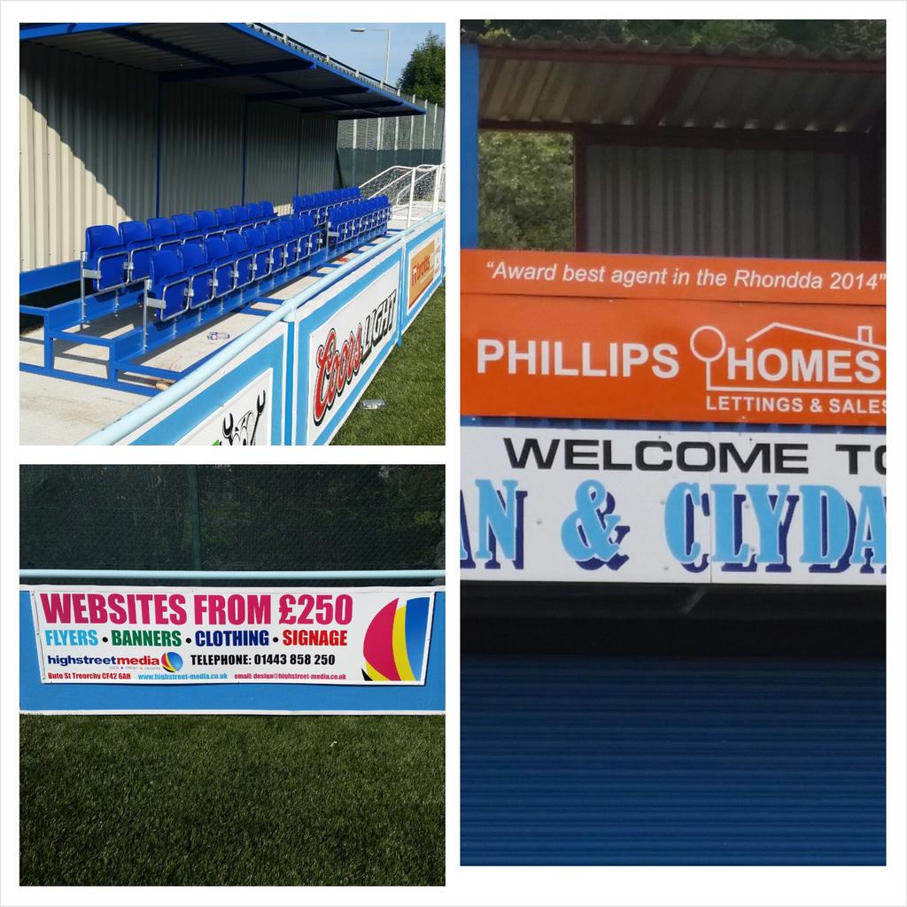 Cambrian United FC tweet media
