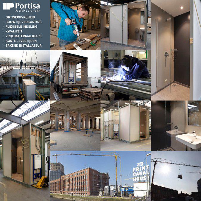 Prefab badkamers wint het van traditioneel: Wie heeft er nog koudwatervrees ? Lees: linkd.in/194wYZ9