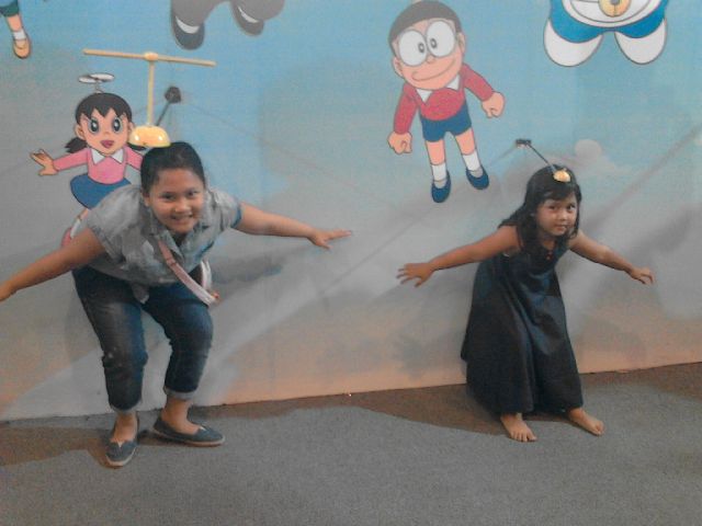 rina_gnr's tweet photo. DORAEMON Expo http://t.co/uRe3ZUEZfA