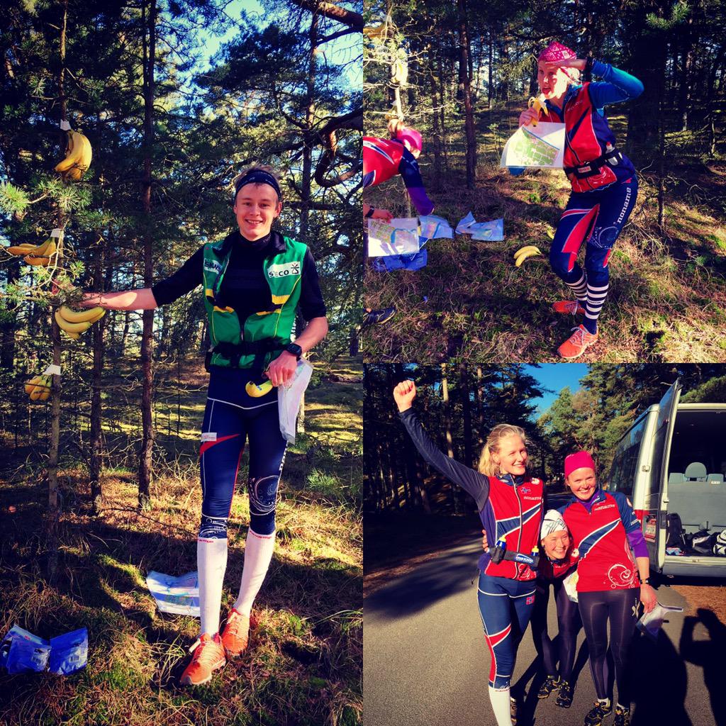 Uten mat og drikke duger helten ikke! Vi er med orienteringslandslaget på samling i Skåne 😊 #olandslaget #spissmart