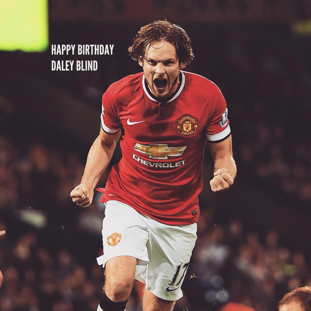 Happy Birthday Daley Blind 
