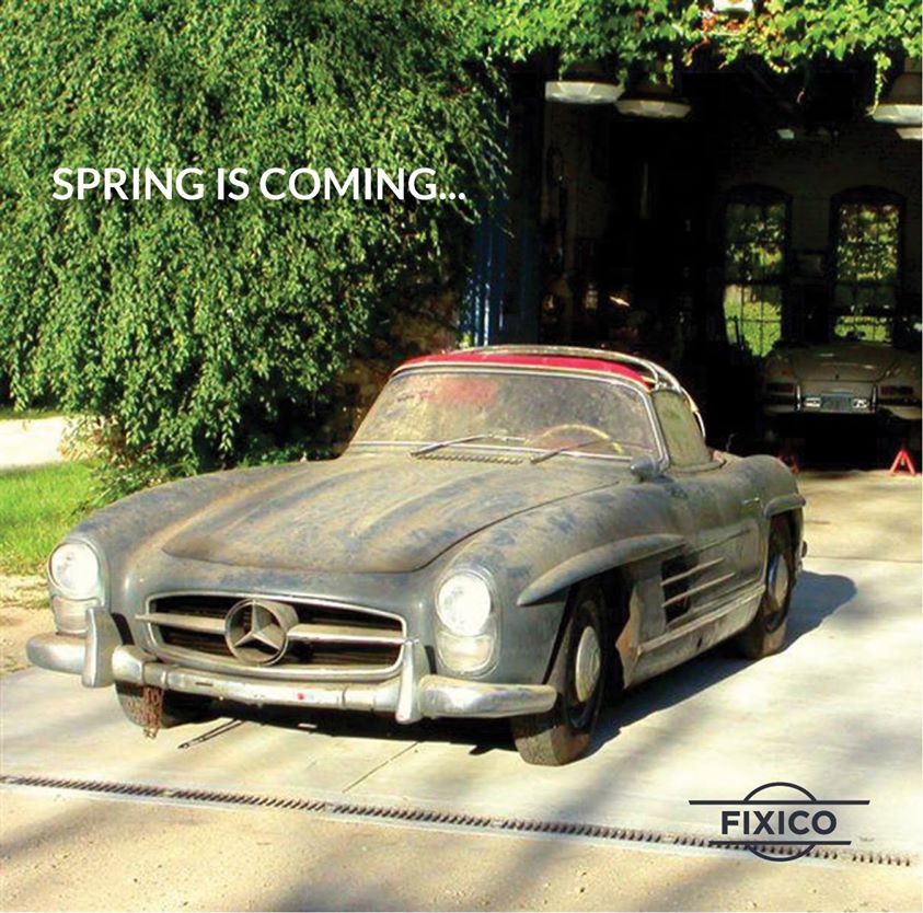 FixicoNL's tweet photo. De #lente komt er weer aan :) Zorg dat je auto er weer piccobello uitziet. http://t.co/3naW5D5EZQ #autoherstel http://t.co/0Hkth3QRoq