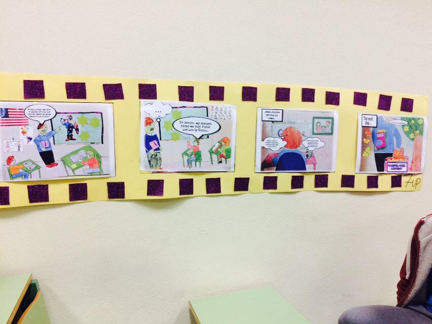 SevenUpGroup's tweet photo. We finish the exposition!!! Well done!! 💪💪 #soyer1415 http://t.co/vEGrfiNpRE