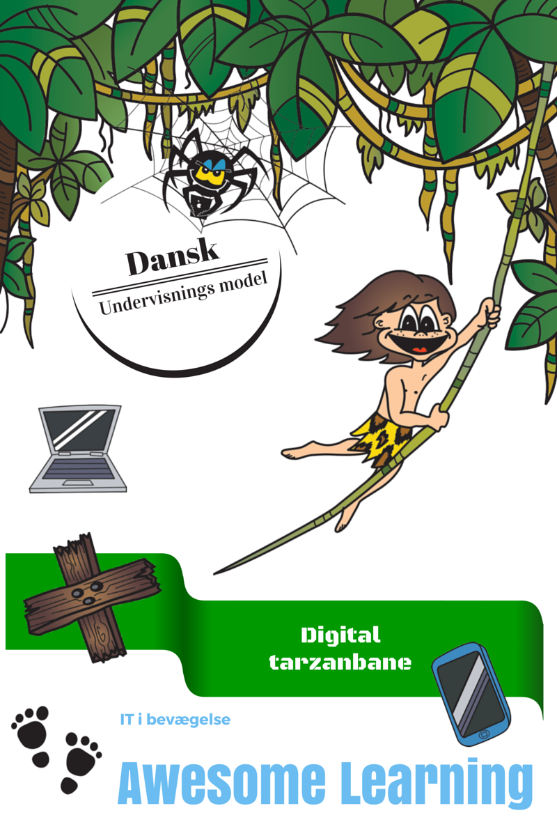 Digitarzan's tweet image. Bestil den nye workshop med Den Digitale Tarzanbane skoleåret 15/16 digitaltarzan.com #digitarzan   #skolechat