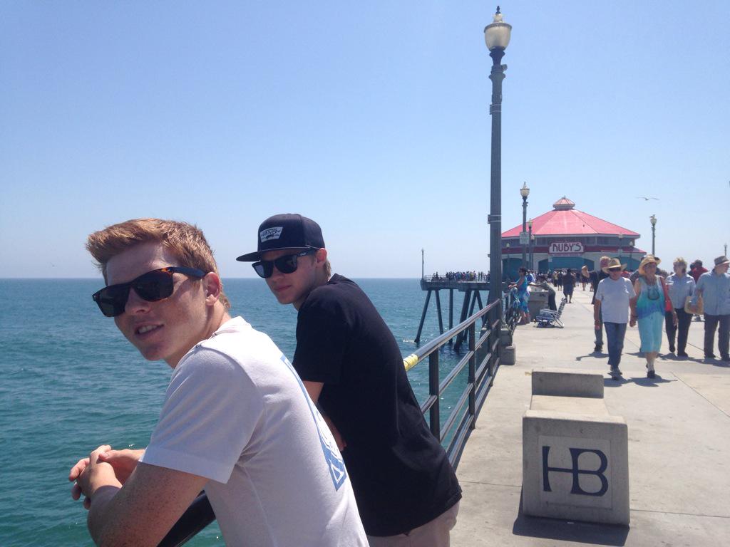 The big 19!! Happy birthday brother man   