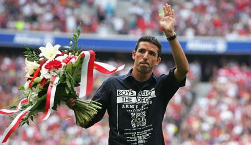 Ich sage nur \"10 Sekunden\". Noch heute Rekord in der Königsklasse. Happy Birthday Roy Makaay! 