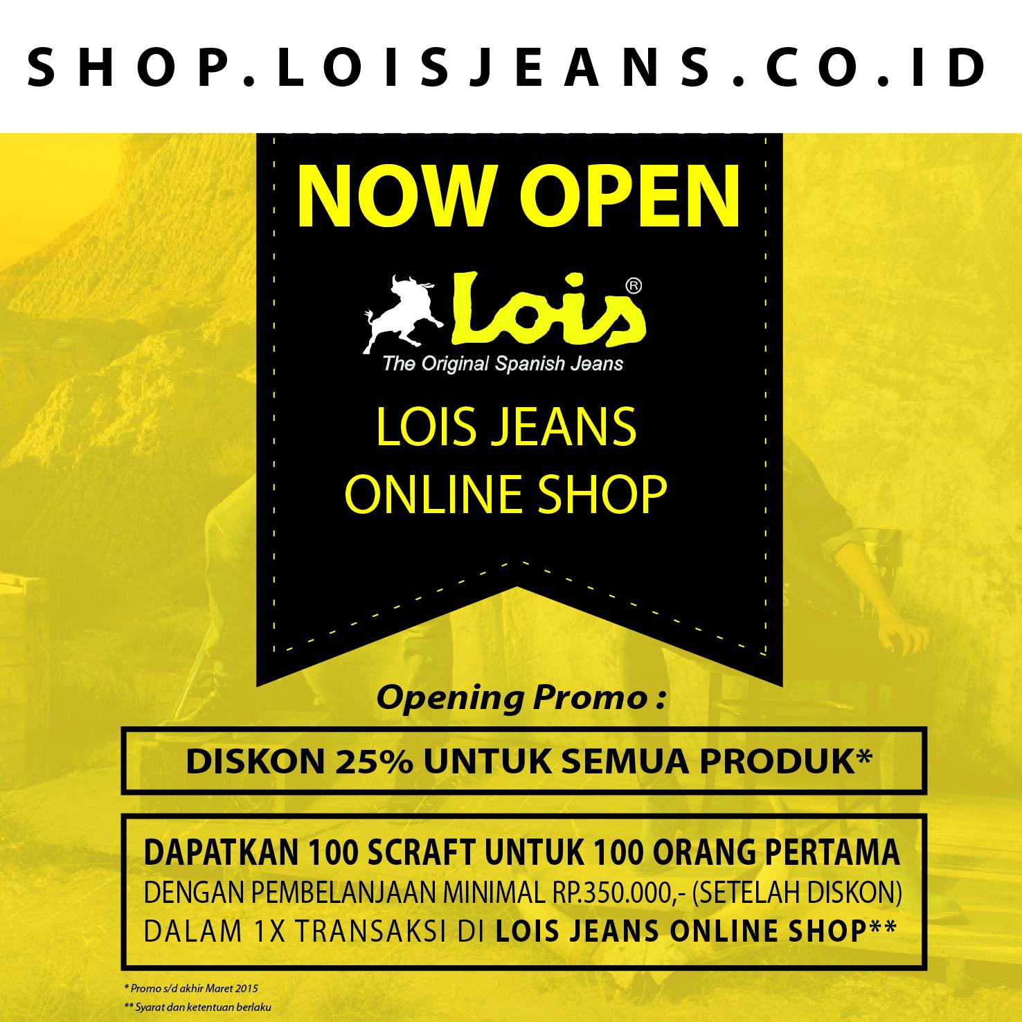 lois jeans online shop