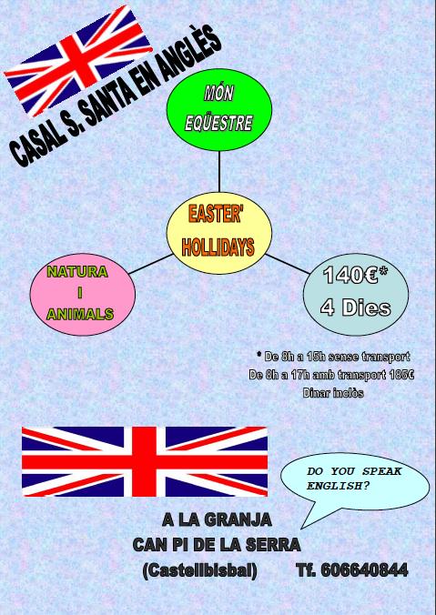 CanPidelaserra's tweet photo. CASAL DE SETMANA SANTA EN ANGLÈS. 30,31,1 I 2 d´abril. Aprén Anglès envoltat d´animals!! http://t.co/OZdMeGTxbw