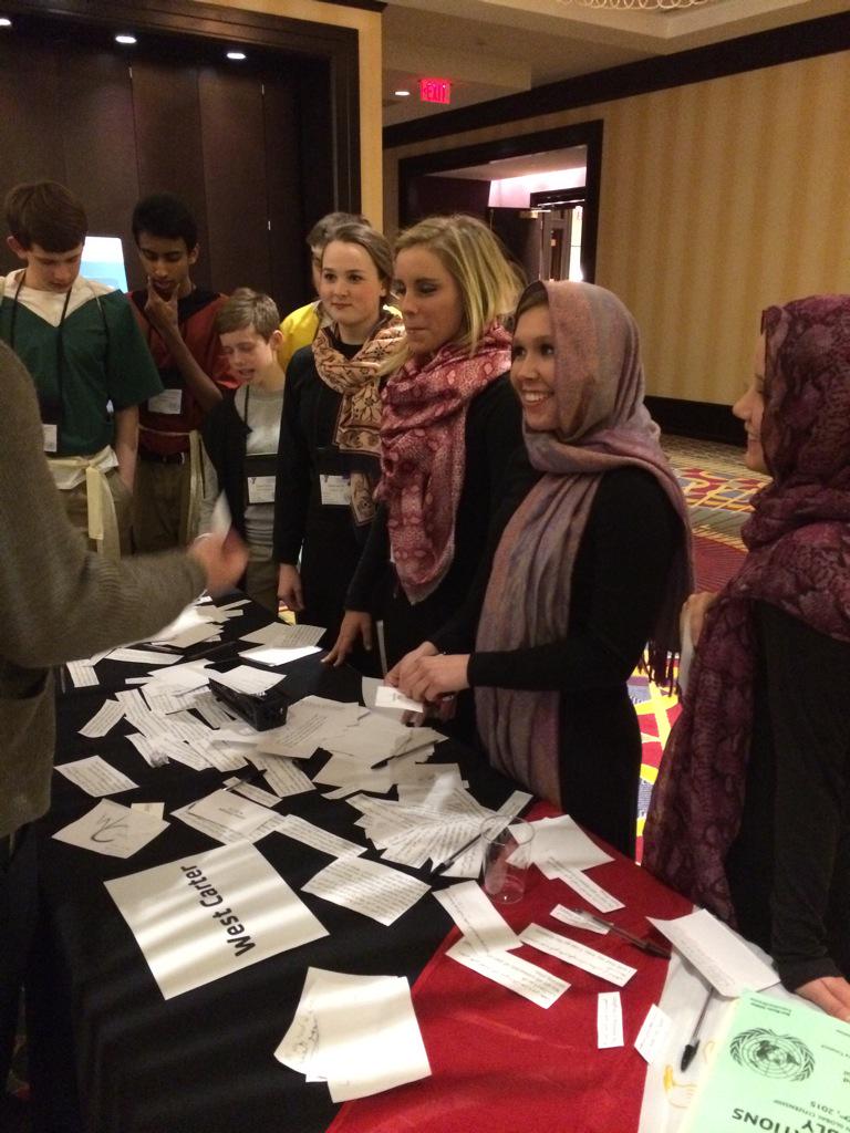 BlossomBrosi's tweet photo. Lovely ladies of Oman #KUNA2015 @Brooke_liz13 http://t.co/hMHZxQx1Qo