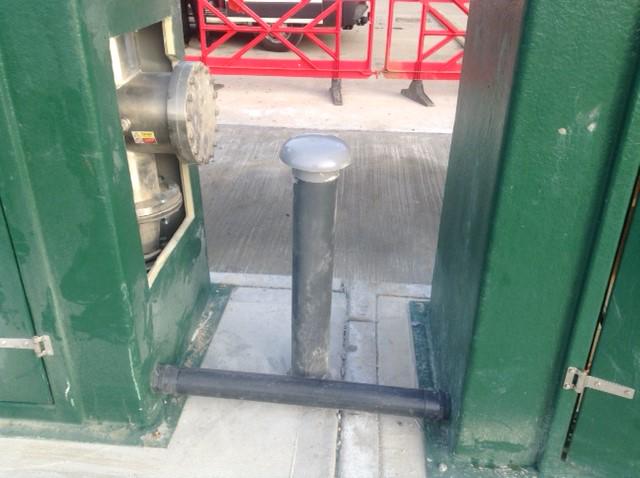 pipework and electrical connection of a commission for a waste water recycling system, done in Brighton.