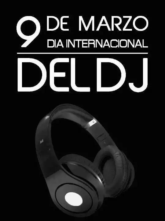Felicidades a todos los #DJ #DiaDelDJ