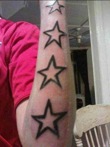 CauseWereGuys's tweet photo. If Monday was a tattoo http://t.co/Kf9TpoTPtt