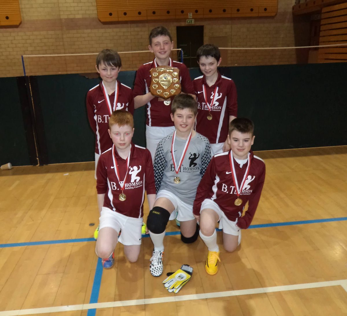stanprimary's tweet photo. Well done St Andrews Twisters! Winners of the Reid Crescent Shield this weekend. http://t.co/LcyMNW0d2D