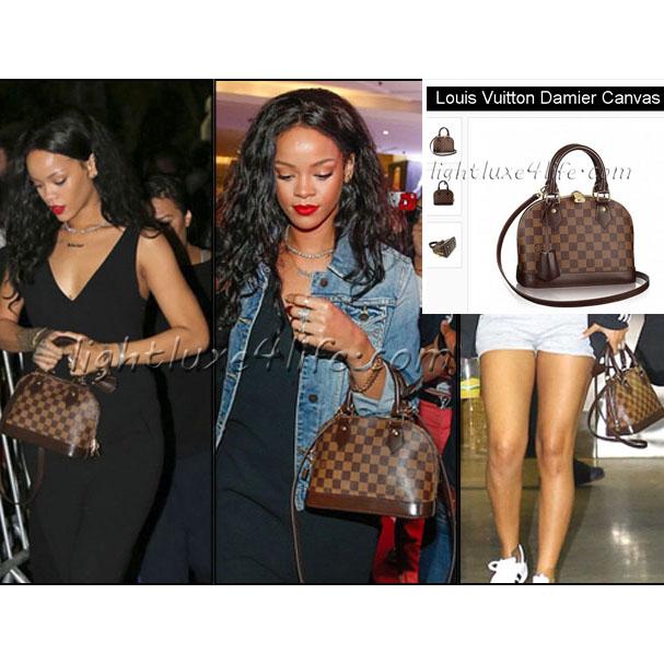 alma bb louis vuitton bag rihanna｜TikTok Search