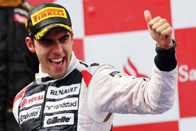Happy Birthday Pastor Maldonado! 30 today.  