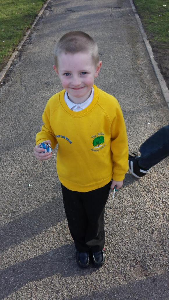 steph_barnes1's tweet photo. #childoftheweek #makesmesoproud @thorpey09 http://t.co/PPkQHsCySW
