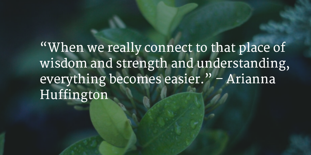 digitalgmedia's tweet photo. “When we really connect to that place of wisdom and strength and understanding, everything ..” – Arianna Huffington http://t.co/BppYc8tGbD