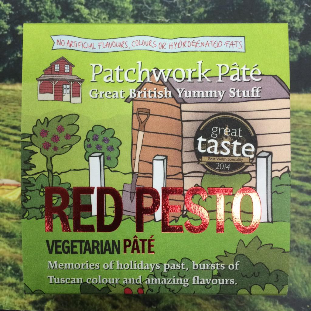patchworkfoods's tweet image. More Veggie &amp;amp; Vegan Pâtés #LovePatchwork