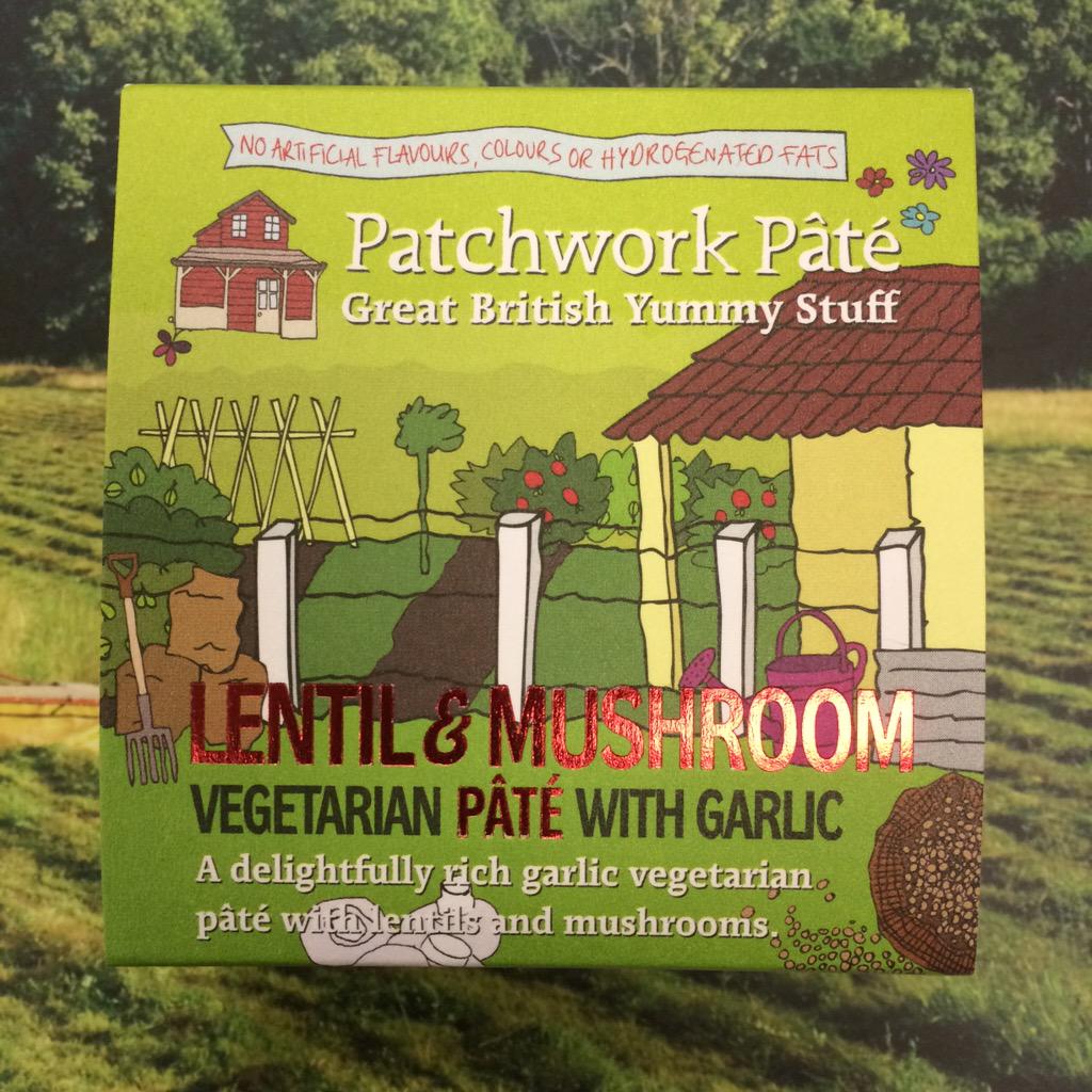 patchworkfoods's tweet image. More Veggie &amp;amp; Vegan Pâtés #LovePatchwork