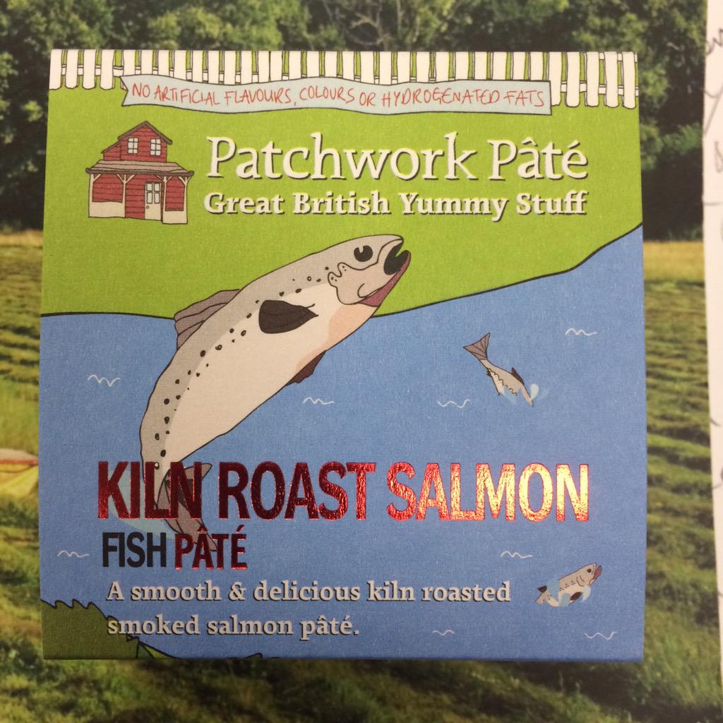 patchworkfoods's tweet image. More Fish Pâté #LovePatchwork