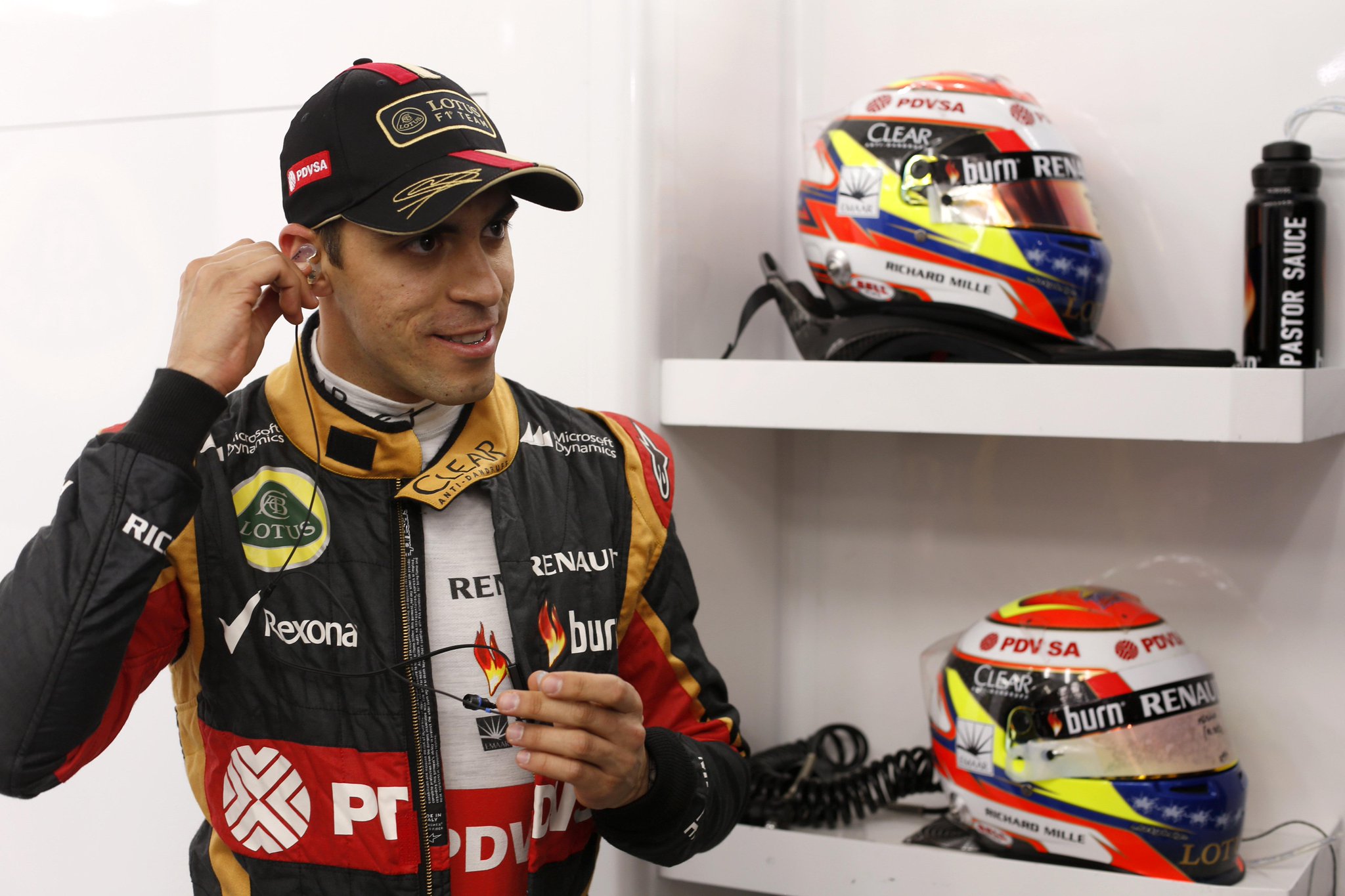 \" Happy Birthday to the one and only, Pastor Maldonado 
