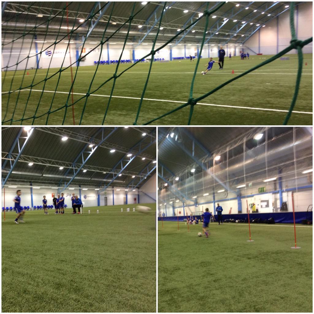 hjk04helsinki's tweet image. First tests with the ball today #ShootingTrack #Passing and #Dripling #sha #eerikkilä