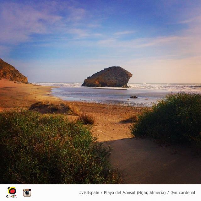 EspanaEnLatam's tweet photo. The Cabo de Gata-Nijar Natural Park is Andalusia's largest coastal protected area! #spain #visitspain http://t.co/wRttlQ1f4o