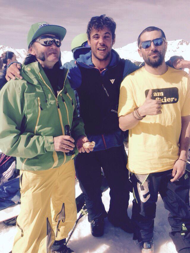 melanics_com's tweet photo. [#MST15] Más momento del @Freeride_Aran #FWQ 2** con algunos de sus protagonistas.

c/ @baqueira_beret #Melanics http://t.co/uiH91DMvjb