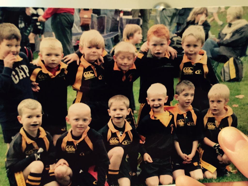 Crfc07's tweet photo. Class of 07 - the early years ! http://t.co/3durnyab3a