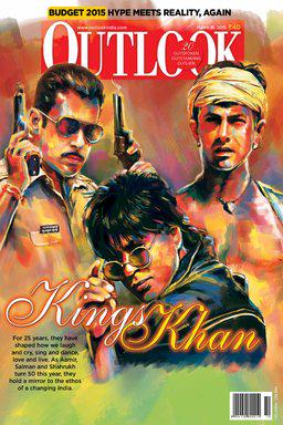 Rockstand_India's tweet photo. @Outlookindia @iamsrk @aamir_khan @BeingSalmanKhan Is there no one that can outshine the khans? #Bollywood #celebrity http://t.co/rHnxhgEa2g