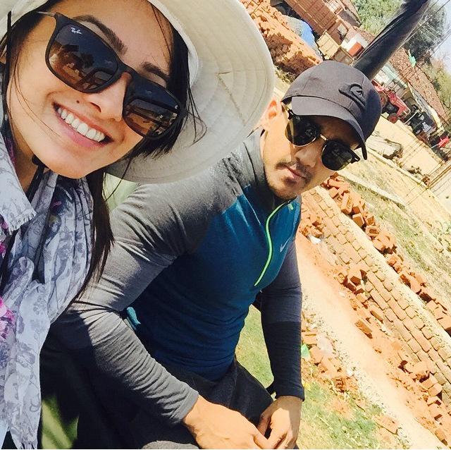 Anita_Support's tweet photo. Some new pics of @anitahasnandani 💙😊☺😍 http://t.co/zoP44KGBRl