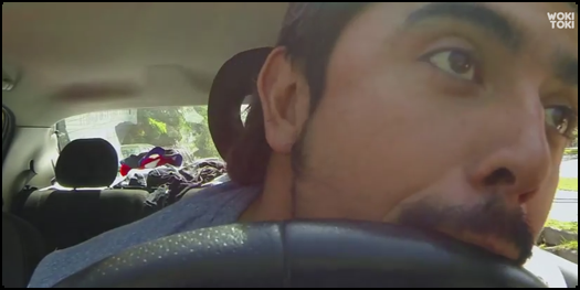 CNNChile's tweet photo. [VIDEO] @wokitoki: Lo que ellos piensan cuando conducen... ¿y tú, qué piensas? http://t.co/PWy3WZrH0i #CNNChile http://t.co/nEJlXl4mcv
