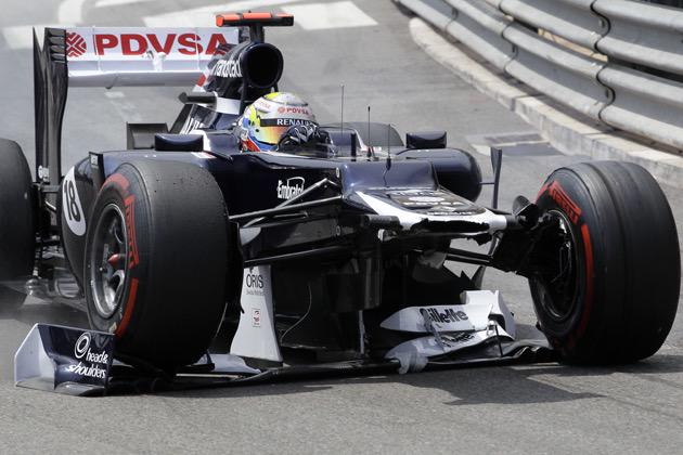 Happy birthday Pastor Maldonado who turns 30 today - and who provides me with much enjoyment year, on year... 