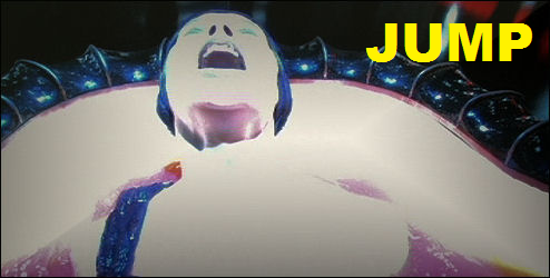 BSGmuseum's tweet photo. #MakeABeatlesSongSciFi is trending so ->Hybrid singing
"all you need is JUMP" #battlestarGalactica #TrendingTopicFun http://t.co/rkhyerqsQM