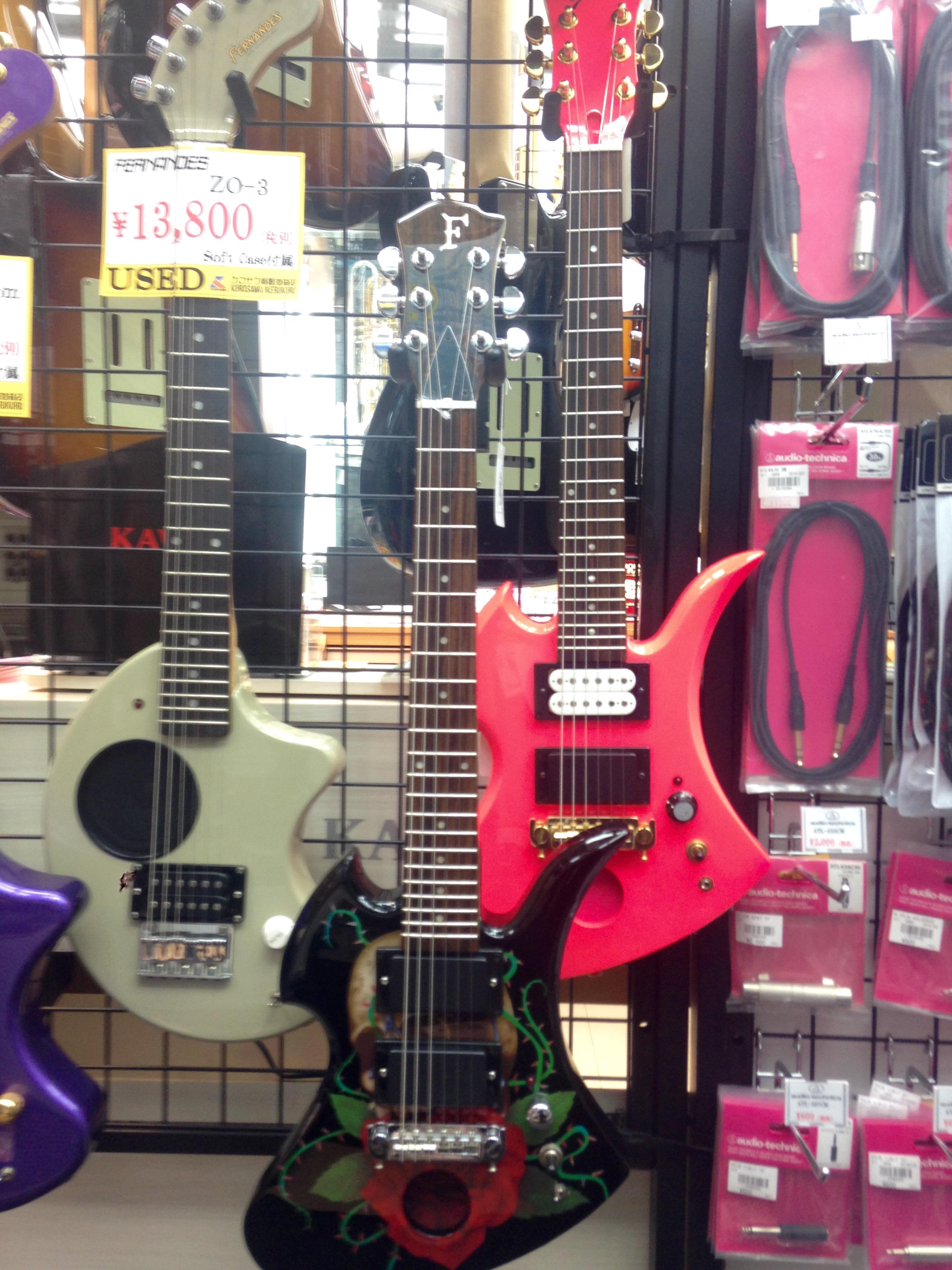 3.83kg ホビー・楽器・アート FERNANDES hideモデル SKULL ROSE-Jr