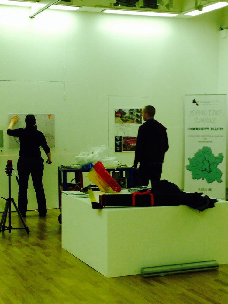 RIBAWolvo's tweet photo. Almost there..... #exhibition #forgottenspaces http://t.co/vJNcWPQ6gf