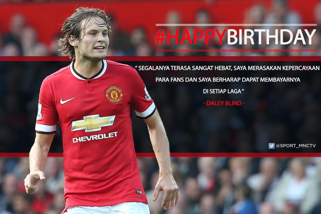 Happy 25th Birthday Daley Blind!!  