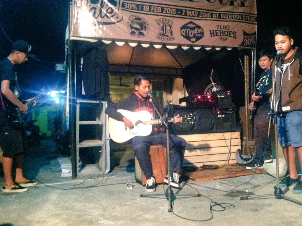 Yaawyaw now! With @CableCar_MLG