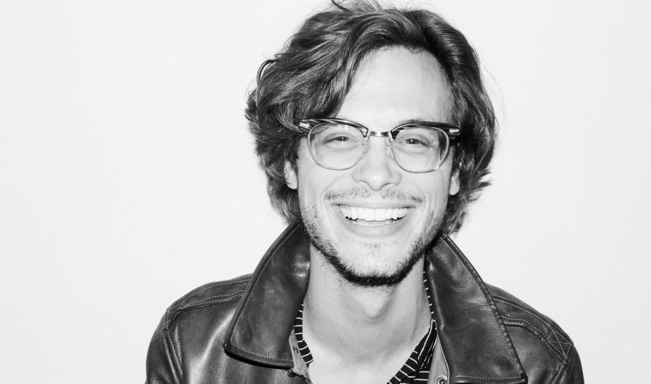 Happy 35th. birthday today to actor Matthew Gray Gubler.  