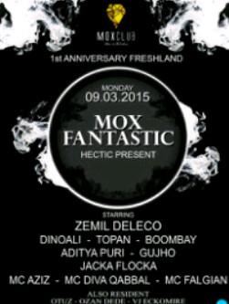 Tonight at <a href="/MOXCLUB/">MOXCLUB Bar&Kitchen</a> hectic present,use gl TOPAN/FIRE LAND