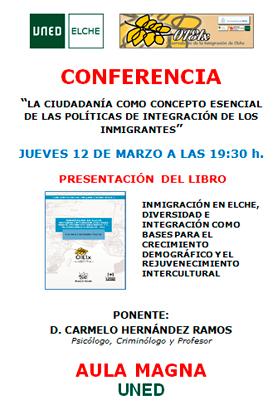 umh3053's tweet photo. Conferencia y presentación de libro http://t.co/hI6KB8m165 http://t.co/184j8TG8t7